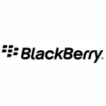 blackberry logo  black 5001